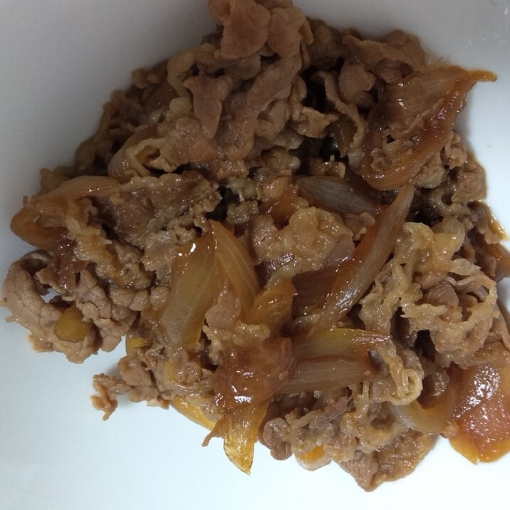 玉ねぎもトロうま牛肉しぐれ煮 レシピ 作り方 By みぃめろでぃ 楽天レシピ